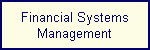 Financial Systems Branch