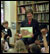 Laura Bush reads I Love You, Little One by Nancy Tafuri to students at Public School 41 in New York City