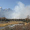 Timbered Island prescribed fire, October 2002
