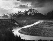 The Tetons and the Snake River