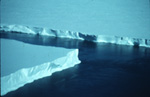 edge of the Ross Ice Shelf