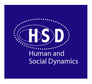 Human and social dynamics priority area
