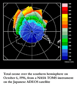 1996 TOMS ozone data