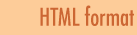 HTML Format