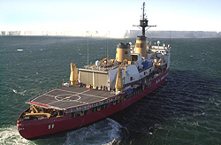 Ship deck