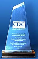 2003 Horizon Health Education Award: REACH 2010