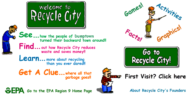 Welcome to Recycle City!