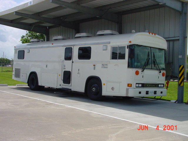 Picture of the TAGA unit housed at the Houston Laboratory