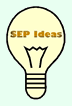 Picture of lightbulb with link to the Supplemental Environmental Projects site with requests for project ideas