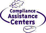 Logo with link to the Compliance Assistance Centers site