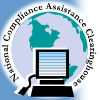 Logo and link to the National Compliance Assistance Clearinghouse site