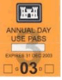 graphic of Army Corps of Engineers Annual Day Use Pass