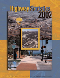 Cover of Highway Statistics 2002
