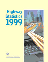Highway Statistics 1999