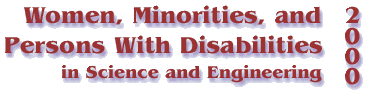 Women, Minorities, and Persons With Disabilities in Science and Engineering: 2000