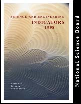Science and Engineering Indicators 1998 cover