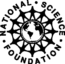 NSF logo in black and white,
.gif
