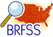 SMART BRFSS Map of the U.S.