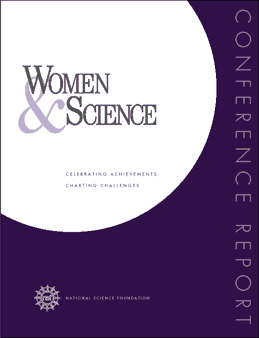 Women & Science Report cover
