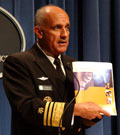 October 14, 2004: Surgeon General Richard Carmona Releases Bone Health and Osteoporosis: A Report of the Surgeon General.