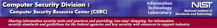 CSRC Header image