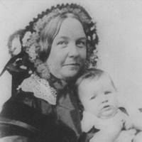 Elizabeth Cady Stanton and Her Daughter, Harriot