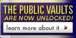 Public Vaults Now Unlocked