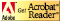 Adobe Acrobat logo: Get Acrobat Reader