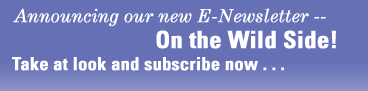 Subscribe to our new Electronic Newletter: On the Wild Side!
