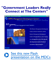 See this new presentation on the MDC's