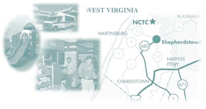 collage image of nctc services