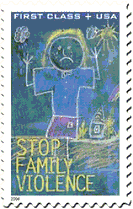Stop Family Violence stamp image