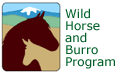 Wild horse and burro program