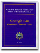 Photo of Cover of Strategic Plan