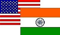 US-India Flag