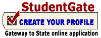 StudentGATE: Online applications for the 2005 summer internships