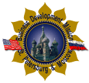 Department of Commerce Russia Mission 2003 Logo