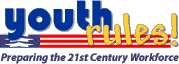 Youth Rules! logo