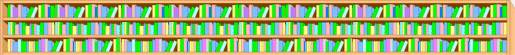image of a bookcase