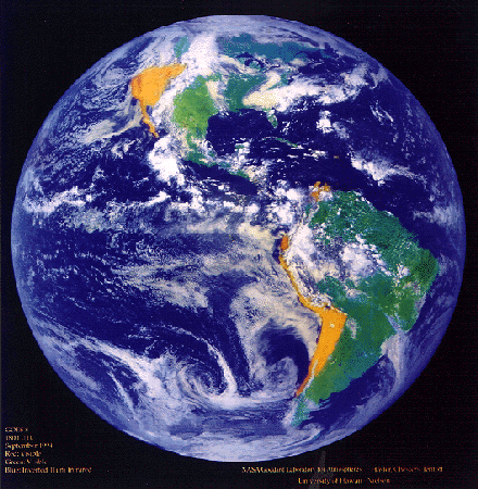 photo of the earth