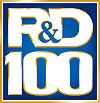 R&D 100 Award logo.