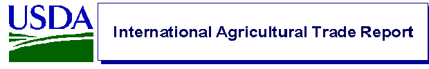 USDA International Agricultural Trade Reports logo
