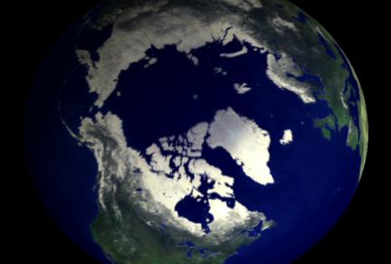 World view without ice concentration data
