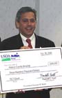 Under Secretary Gonzalez presents a $300,000 telemedicine grant for Adams County Hospital