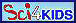 Sci4Kids homepage button.
