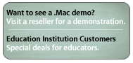 Get a .Mac demo