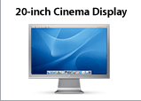 20-inch Cinema Display