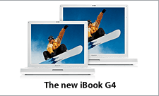 The new iBook G4