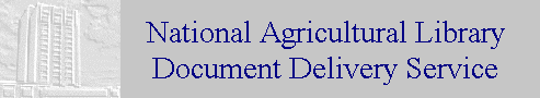 National Agricultural Library Document Delivery Service