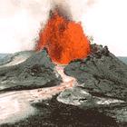 Pu'u 'O'o Eruption in 1983